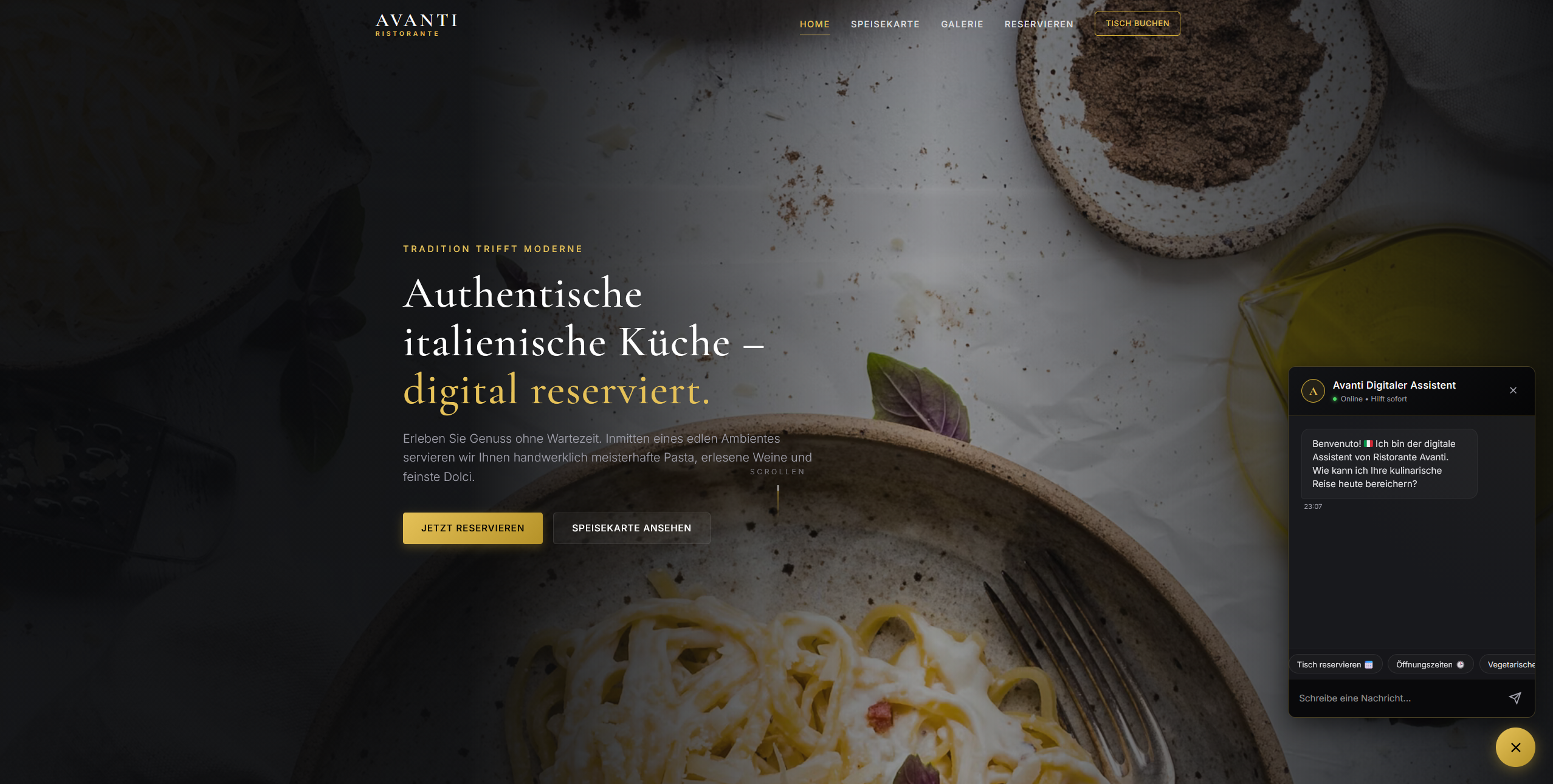 Ristorante Avanti